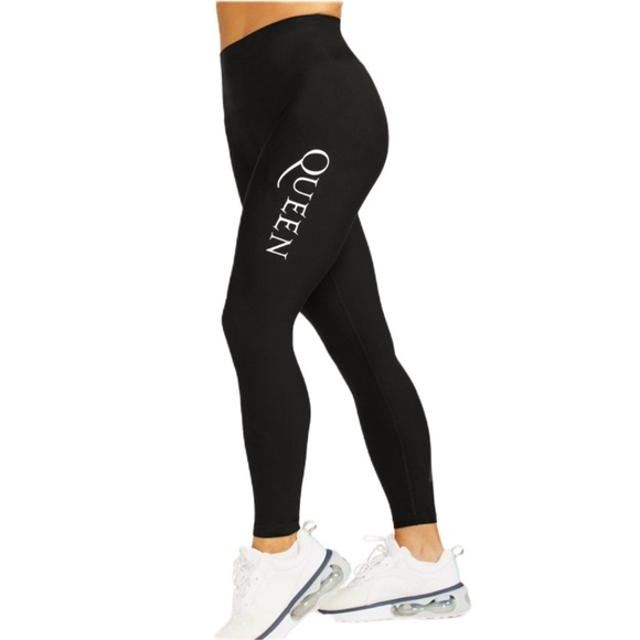 {Peloton} x Queen Cadent Global Tour Slim Skinny Stretch Leggings - Picture 3 of 7